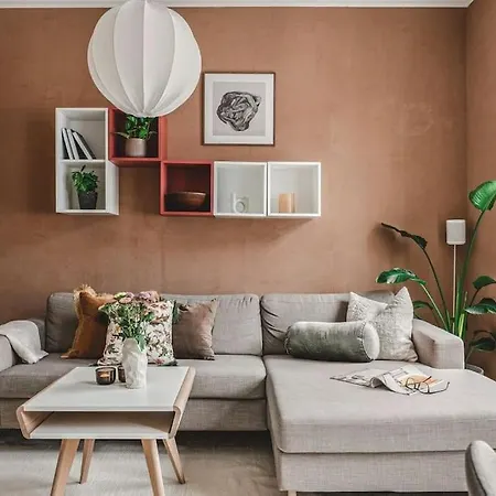 Lovely Townhouse Close To The Centre * ברגן
