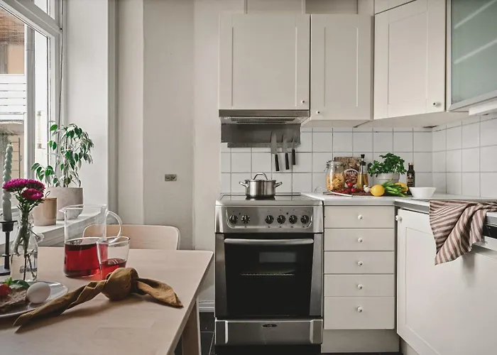 شقة Lovely Townhouse Close To The Centre *