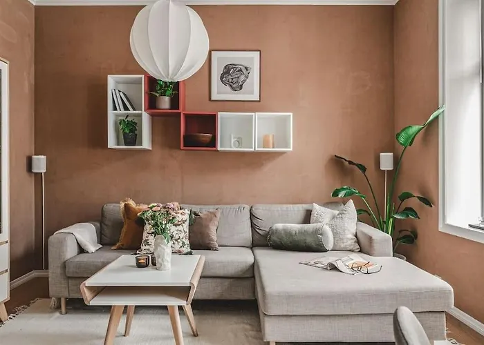 Lovely Townhouse Close To The Centre * برغن