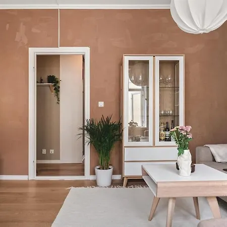 Daire Lovely Townhouse Close To The Centre Bergen