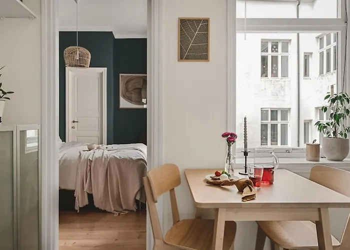 Daire Lovely Townhouse Close To The Centre *