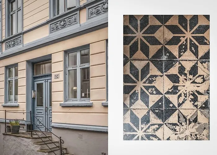 Daire Lovely Townhouse Close To The Centre Bergen