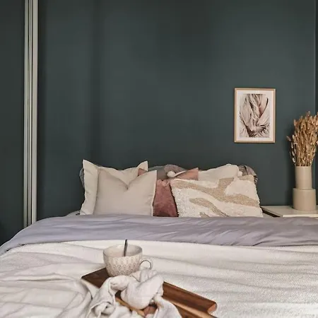 Lovely Townhouse Close To The Centre Lägenhet Bergen