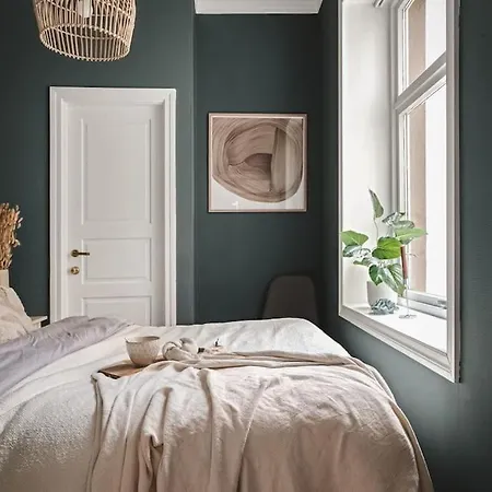 Lägenhet Lovely Townhouse Close To The Centre Bergen