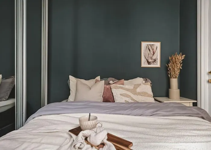 Lovely Townhouse Close To The Centre 公寓 卑爾根