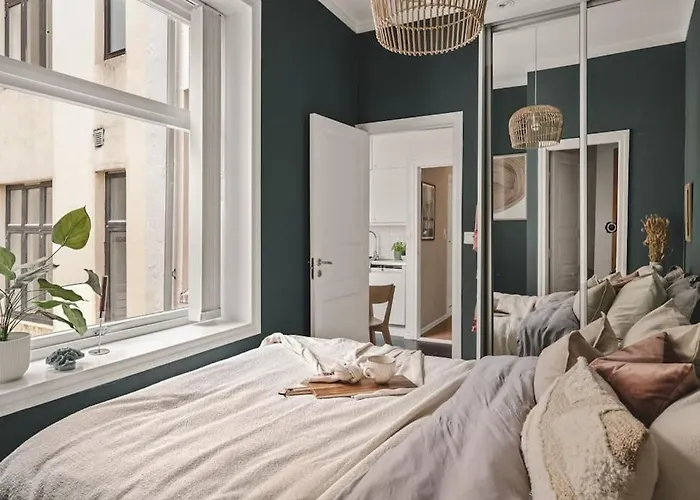 公寓 Lovely Townhouse Close To The Centre 卑爾根