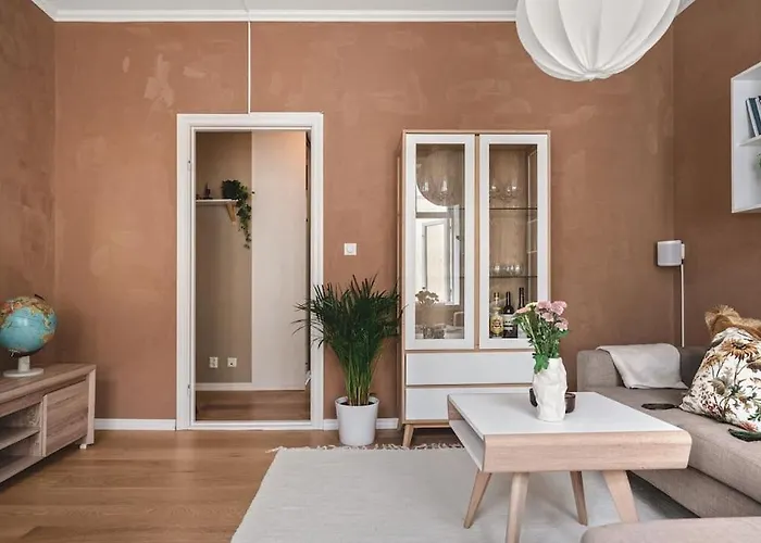 公寓 Lovely Townhouse Close To The Centre 卑爾根