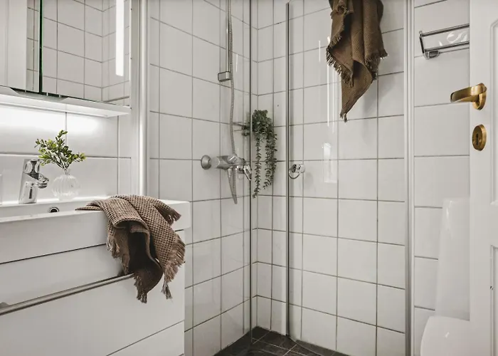 Lovely Townhouse Close To The Centre 卑爾根